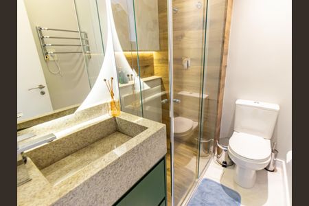 Apartamento à venda com 69m², 2 quartos e 2 vagasBanheiro