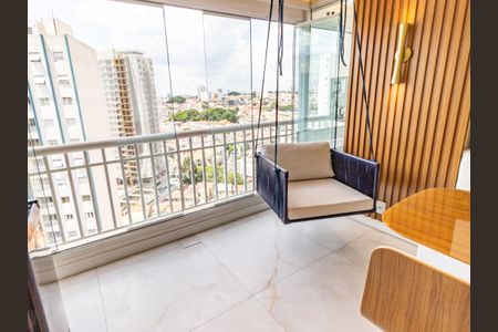Apartamento à venda com 69m², 2 quartos e 2 vagasVaranda da Sala