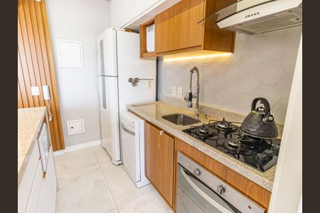 Apartamento à venda com 69m², 2 quartos e 2 vagasCozinha