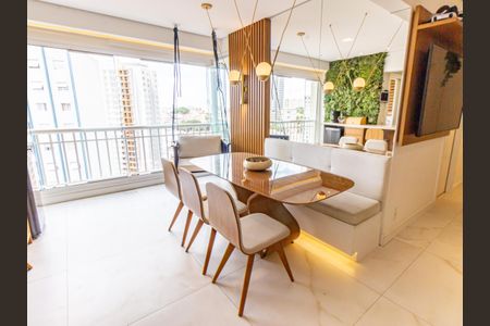Apartamento à venda com 69m², 2 quartos e 2 vagasSala