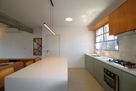 Apartamento à venda com 110m², 3 quartos e 1 vagaCozinha e Área de Serviço