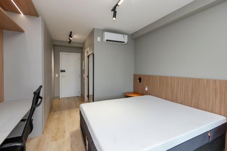 Apartamento para alugar com 32m², 1 quarto e 1 vaga Apartamento para alugar com 32m², 1 quarto e 1 vagaStudio