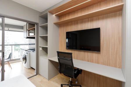 Apartamento para alugar com 32m², 1 quarto e 1 vaga Apartamento para alugar com 32m², 1 quarto e 1 vagaStudio