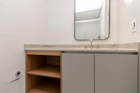 Apartamento para alugar com 32m², 1 quarto e 1 vaga Apartamento para alugar com 32m², 1 quarto e 1 vagaBanheiro