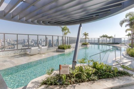 Apartamento para alugar com 32m², 1 quarto e 1 vaga Apartamento para alugar com 32m², 1 quarto e 1 vagaPiscina