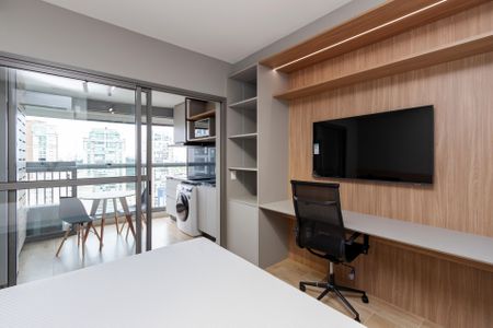 Apartamento para alugar com 32m², 1 quarto e 1 vaga Apartamento para alugar com 32m², 1 quarto e 1 vagaStudio