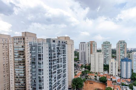 Apartamento para alugar com 32m², 1 quarto e 1 vaga Apartamento para alugar com 32m², 1 quarto e 1 vagaVista da Varanda