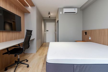 Apartamento para alugar com 32m², 1 quarto e 1 vaga Apartamento para alugar com 32m², 1 quarto e 1 vagaStudio