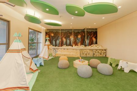 Apartamento para alugar com 32m², 1 quarto e 1 vaga Apartamento para alugar com 32m², 1 quarto e 1 vagaBrinquedoteca