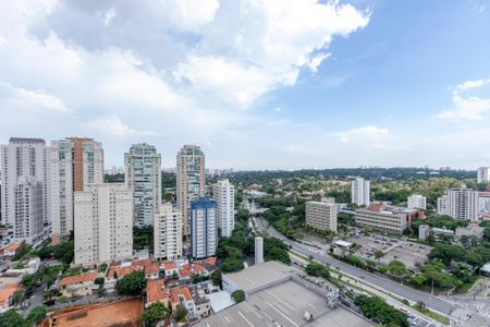 Apartamento para alugar com 32m², 1 quarto e 1 vaga Apartamento para alugar com 32m², 1 quarto e 1 vagaVista da Varanda