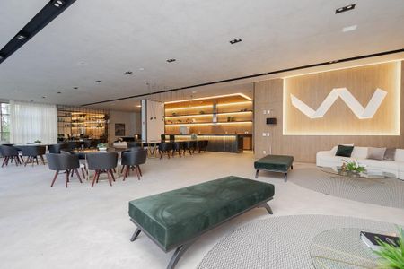 Apartamento para alugar com 32m², 1 quarto e 1 vaga Apartamento para alugar com 32m², 1 quarto e 1 vagaSalão de Festas