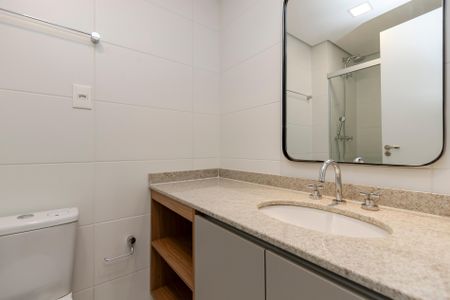 Apartamento para alugar com 32m², 1 quarto e 1 vaga Apartamento para alugar com 32m², 1 quarto e 1 vagaBanheiro