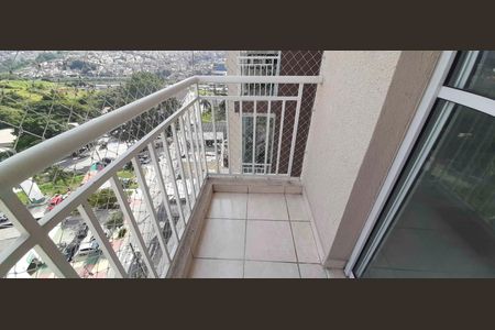 Apartamento para alugar com 55m², 2 quartos e 2 vagasSacada da Sala