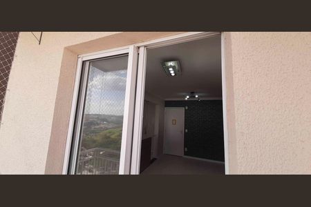 Apartamento para alugar com 55m², 2 quartos e 2 vagasSacada da Sala