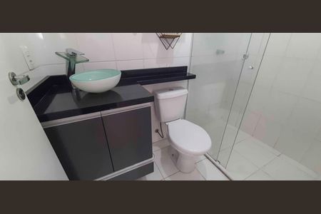 Apartamento para alugar com 55m², 2 quartos e 2 vagasBanheiro Social