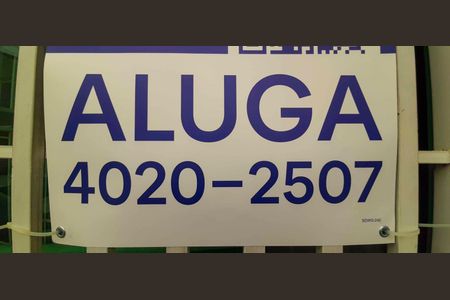 Apartamento para alugar com 55m², 2 quartos e 2 vagasPlaca QA Instalada