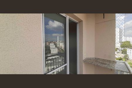 Sacada da Sala de apartamento para alugar com 2 quartos, 55m² em Jardim Sao Pedro, Osasco
