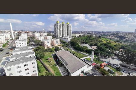 Apartamento para alugar com 55m², 2 quartos e 2 vagasVista da Sacada da Sala