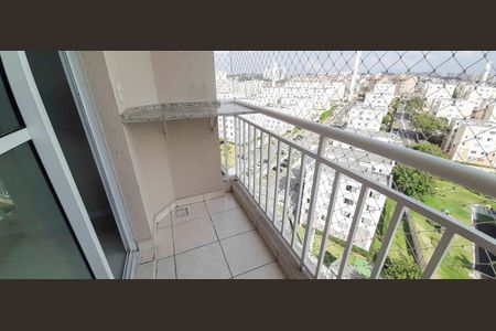 Apartamento para alugar com 55m², 2 quartos e 2 vagasSacada da Sala