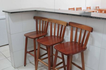 Apartamento para alugar com 55m², 2 quartos e 2 vagasÁrea comum