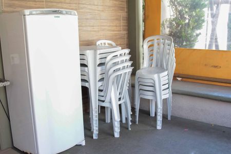 Apartamento para alugar com 55m², 2 quartos e 2 vagasÁrea comum
