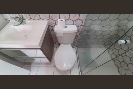 Apartamento para alugar com 55m², 2 quartos e 2 vagasBanheiro da Suíte