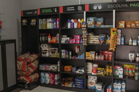 Apartamento para alugar com 55m², 2 quartos e 2 vagasÁrea comum