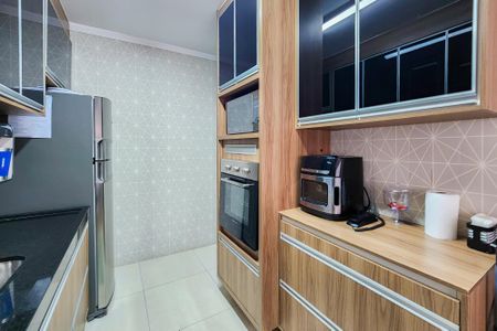 Apartamento à venda com 65m², 2 quartos e 2 vagasCozinha 