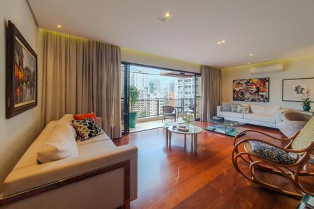 Apartamento à venda com 200m², 3 quartos e 3 vagasSala de Estar