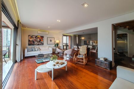 Apartamento à venda com 200m², 3 quartos e 3 vagasSala de Estar