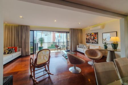 Apartamento à venda com 200m², 3 quartos e 3 vagasSala de Estar