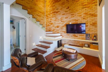 Apartamento à venda com 200m², 3 quartos e 3 vagasSala de TV