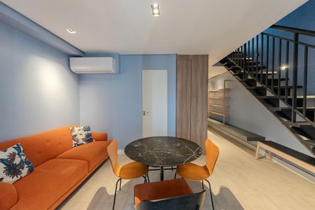 Apartamento para alugar com 97m², 1 quarto e 1 vagaSala