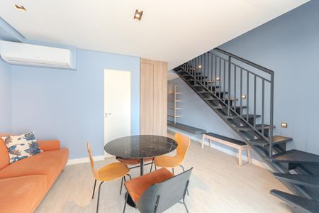 Apartamento para alugar com 97m², 1 quarto e 1 vagaSala