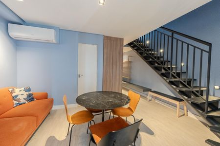 Apartamento para alugar com 97m², 1 quarto e 1 vagaSala