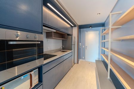 Apartamento para alugar com 97m², 1 quarto e 1 vagaCozinha