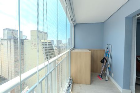 Apartamento para alugar com 97m², 1 quarto e 1 vagaVaranda