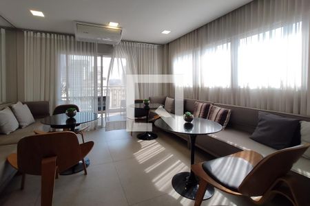 Apartamento para alugar com 97m², 1 quarto e 1 vagaÁrea comum - Salão de festas