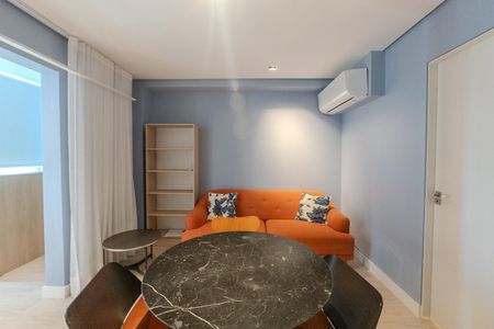 Apartamento para alugar com 97m², 1 quarto e 1 vagaSala