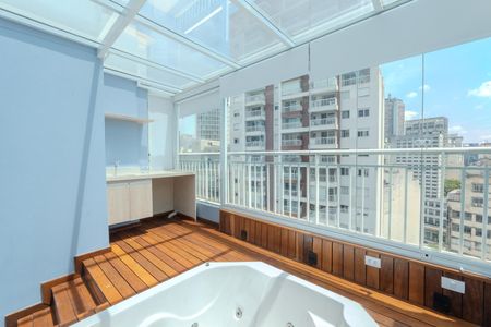 Apartamento para alugar com 97m², 1 quarto e 1 vagaBanheiro 1