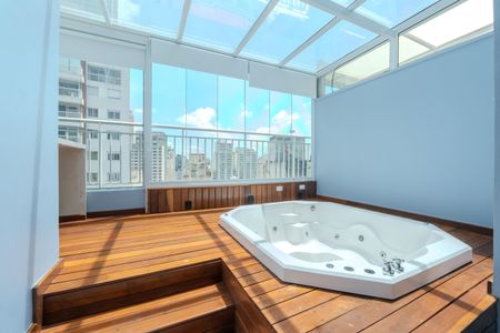 Apartamento para alugar com 97m², 1 quarto e 1 vagaBanheiro 1