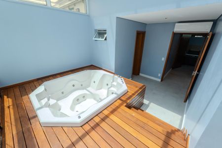 Apartamento para alugar com 97m², 1 quarto e 1 vagaBanheiro 1