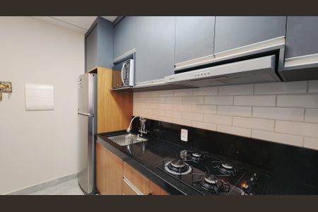 Apartamento à venda com 46m², 2 quartos e 1 vagaCozinha e Área de Serviço