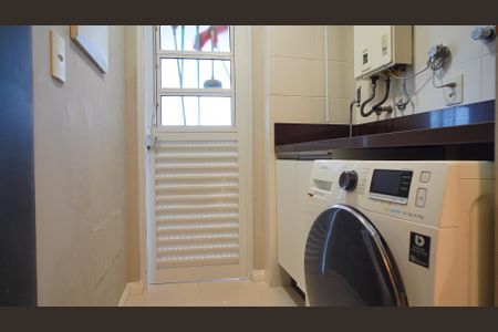 Apartamento para alugar com 107m², 3 quartos e 2 vagasÁrea de serviço