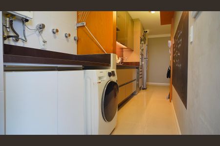 Apartamento para alugar com 107m², 3 quartos e 2 vagasÁrea de Serviço