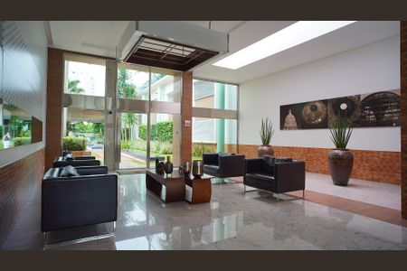 Apartamento para alugar com 107m², 3 quartos e 2 vagasHall de entrada