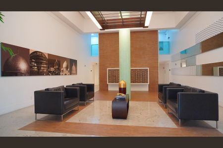 Apartamento para alugar com 107m², 3 quartos e 2 vagasHall de entrada