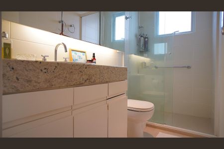 Apartamento para alugar com 107m², 3 quartos e 2 vagasBanheiro suite