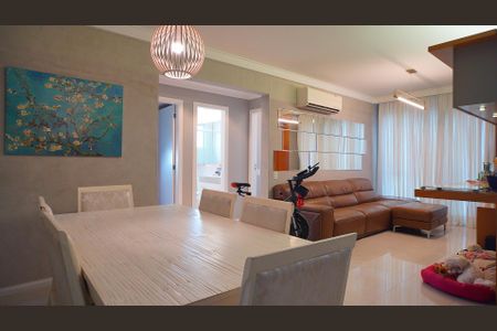 Apartamento para alugar com 107m², 3 quartos e 2 vagasSala