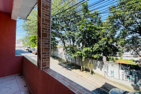 Casa para alugar com 35m², 2 quartos e 1 vaga Casa para alugar com 35m², 2 quartos e 1 vagaVaranda do Quarto 1